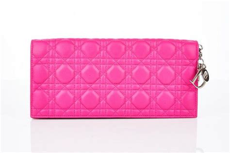 dior pink clutch|More.